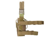 Fondina Universale Cosciale in Cordura - Tan